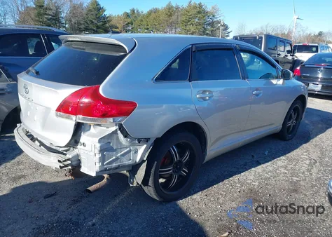 2012 Toyota Venza Le z USA, uszkodzony, nr VIN 4T3BA3BB0CU033926
